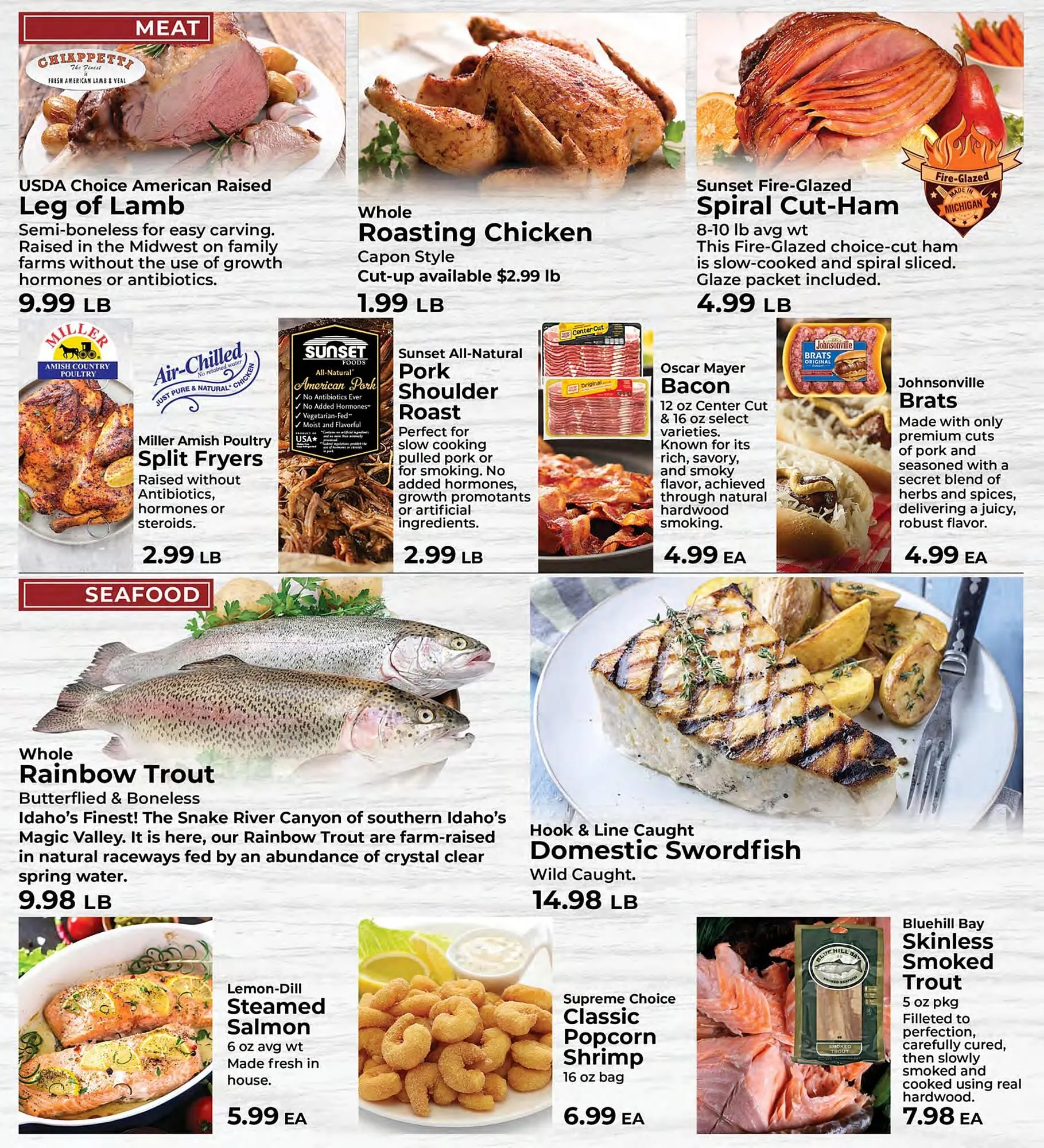 Weekly ad Sunset Foods Weekly Ad from April 9 to April 15 2025 - Page 2