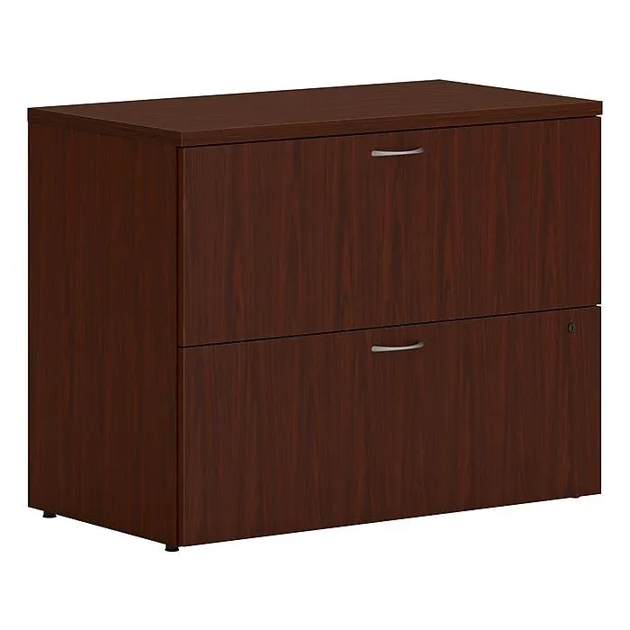 HON Mod 2-Drawer Lateral File Cabinet,