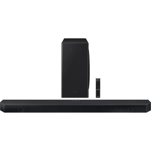 Samsung 3.1.2 ch. Wireless Dolby ATMOS Soundbar w/ Q-Symphony - HW-Q730D - Open Box