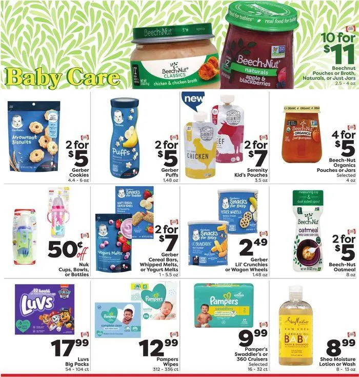 Weekly ad Spring SAVINGS from May 31 to June 19 2024 - Page 2