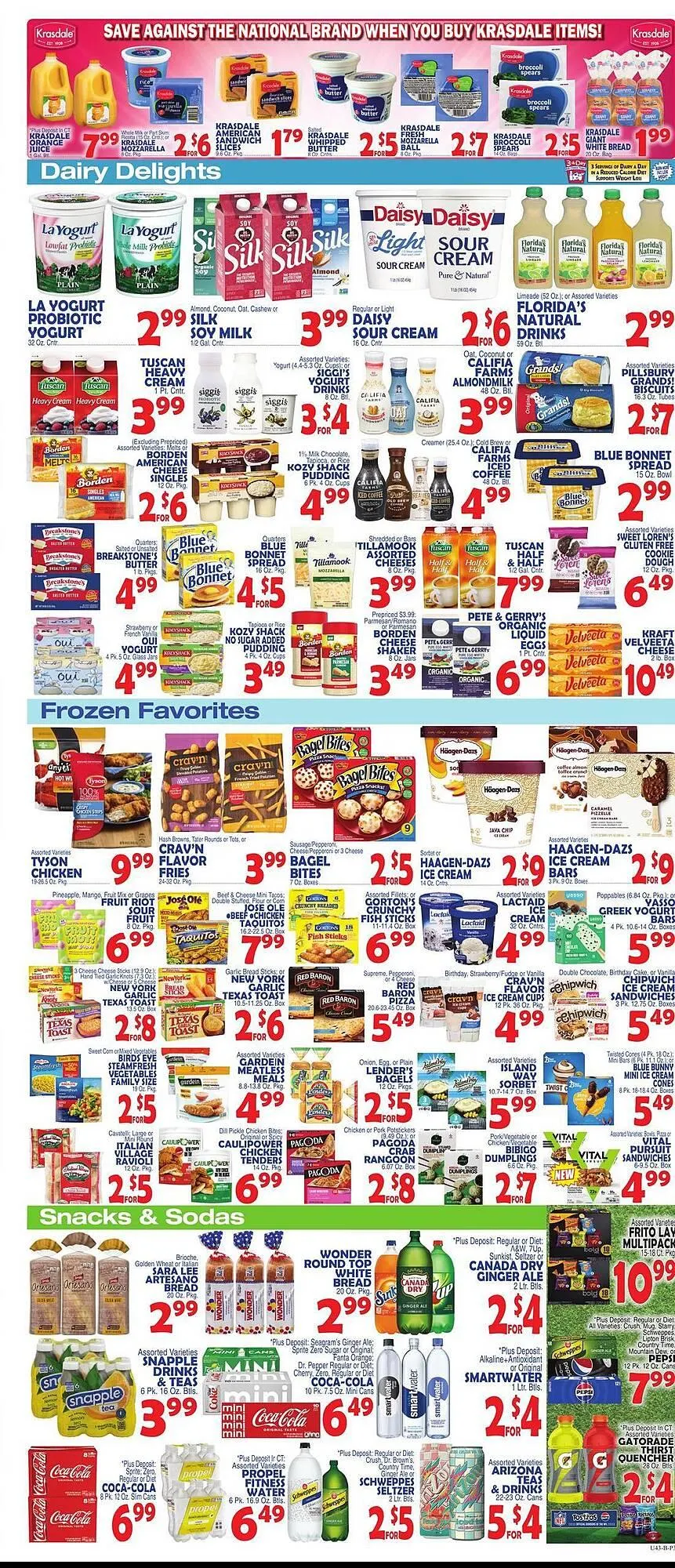 Weekly ad Bravo Supermarkets weekly ad from October 31 to November 6 2025 - Page 5
