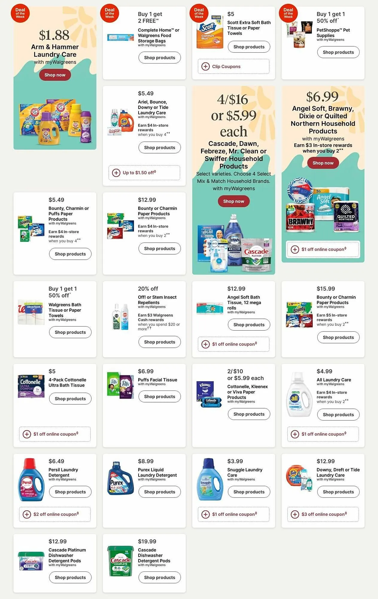Weekly ad Walgreens Weekly Ad from June 16 to June 25 2025 - Page 15