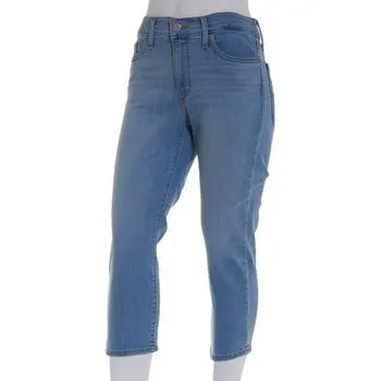 Plus Size Levi’s® 311 Mid Rise Shaping Capris - Lapis Amidst