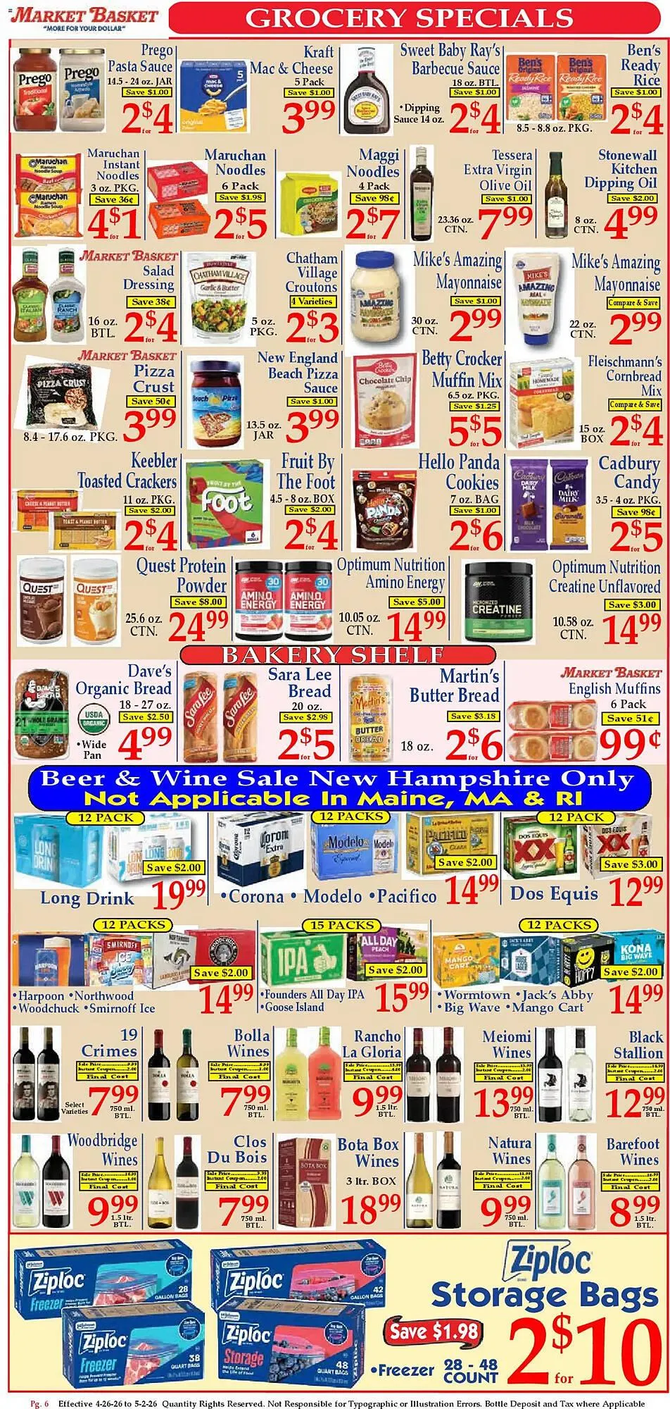 Weekly ad Market Basket weekly ad from April 26 to May 2 2026 - Page 6