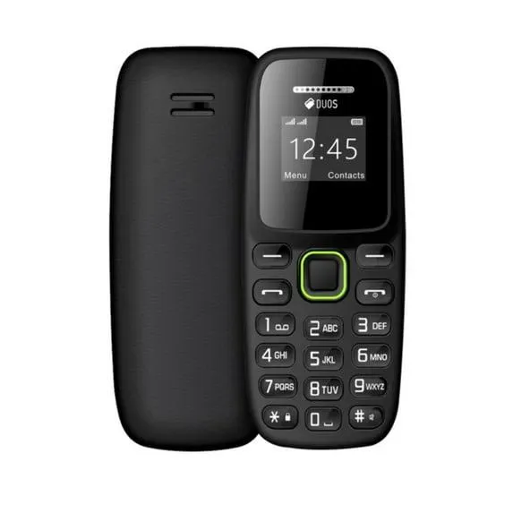 M310 Mini Unlock Mobile Phone Dialer Dual SIM Cards Dual Standby 0.66 Inch Screen Dialer Pocket Cellphone For Travelling Driving
