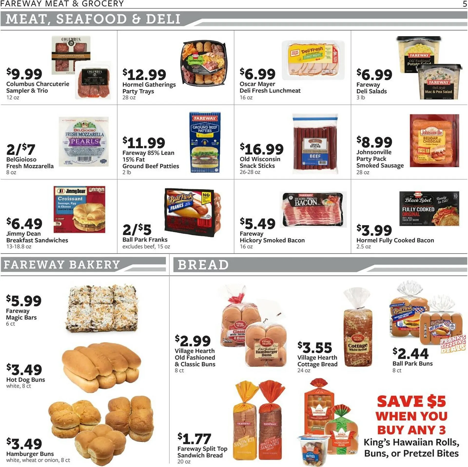 Weekly ad Fareway Weekly Ad from May 18 to May 24 2025 - Page 5