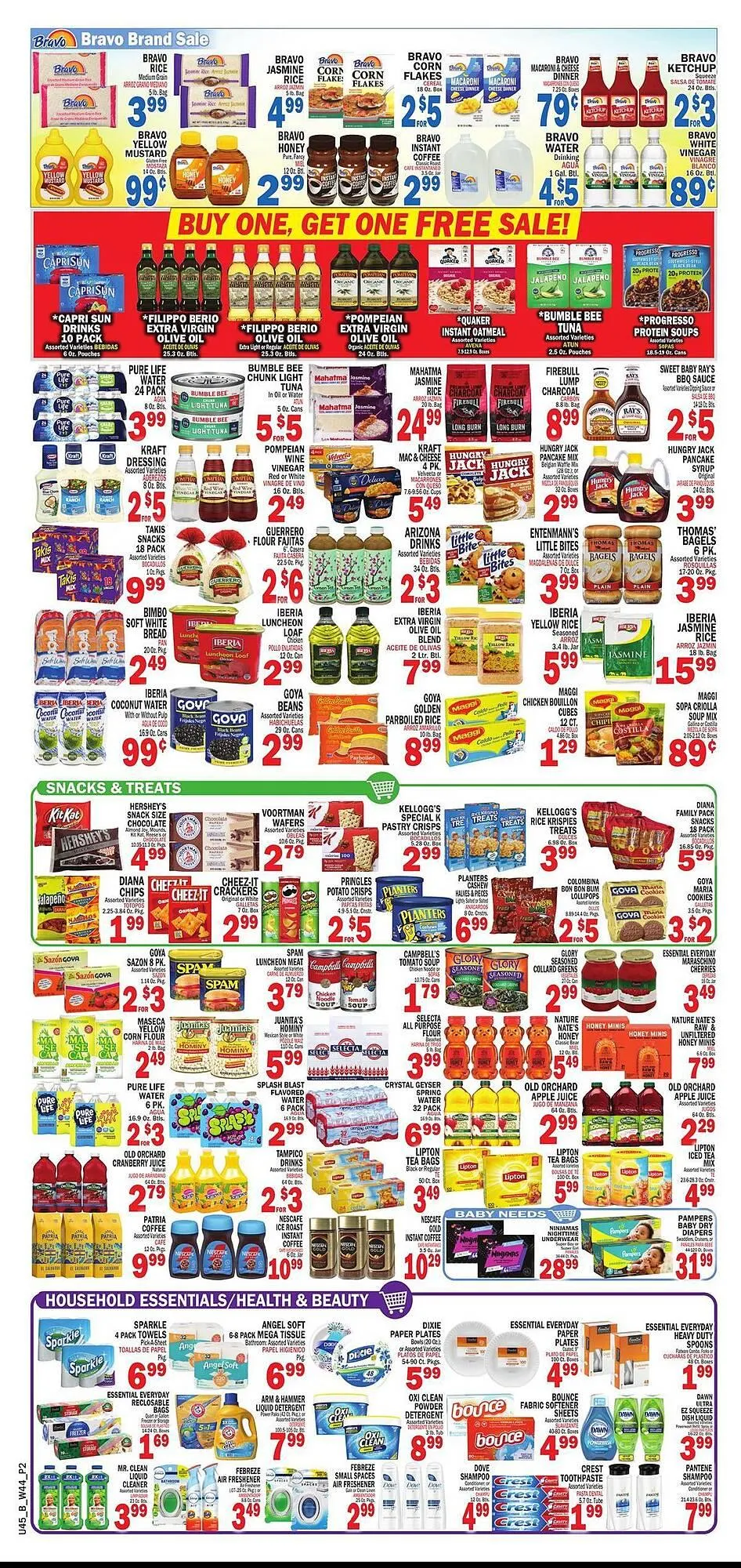 Weekly ad Bravo Supermarkets weekly ad from October 23 to October 29 2025 - Page 2