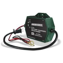 Masterforce™ 1.5-Amp Battery Charger and Maintainer