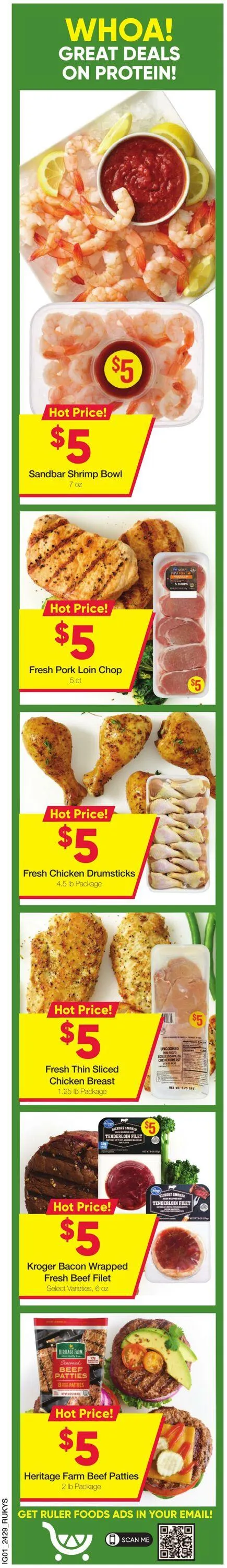 Weekly ad Ruler Foods Current weekly ad from August 21 to September 3 2024 - Page 5