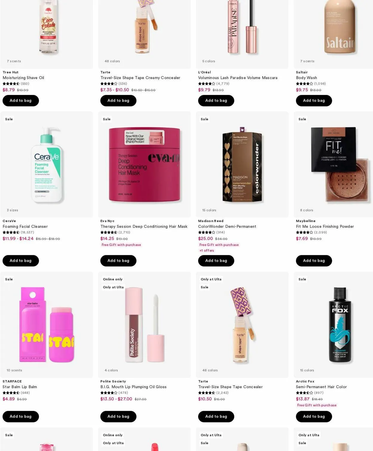 Weekly ad Ulta Beauty from September 22 to October 1 2025 - Page 4