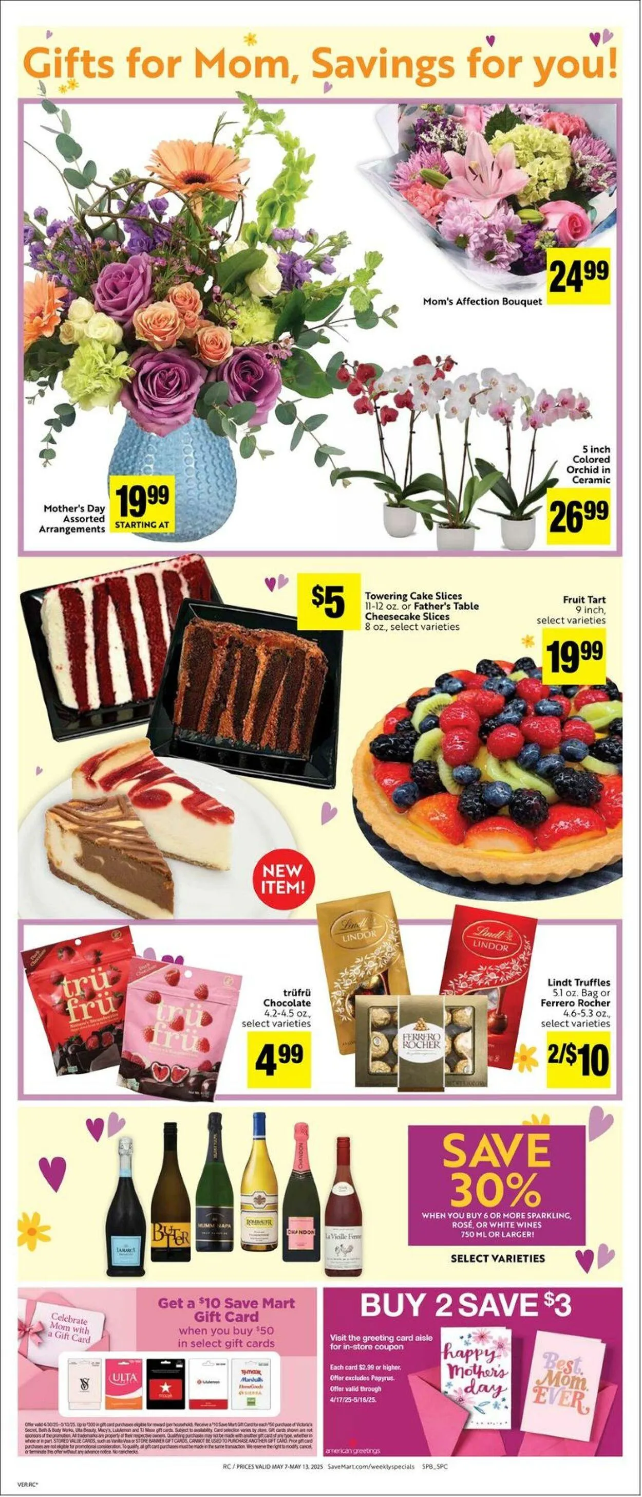 Weekly ad Save Mart Current weekly ad from May 7 to May 13 2025 - Page 2