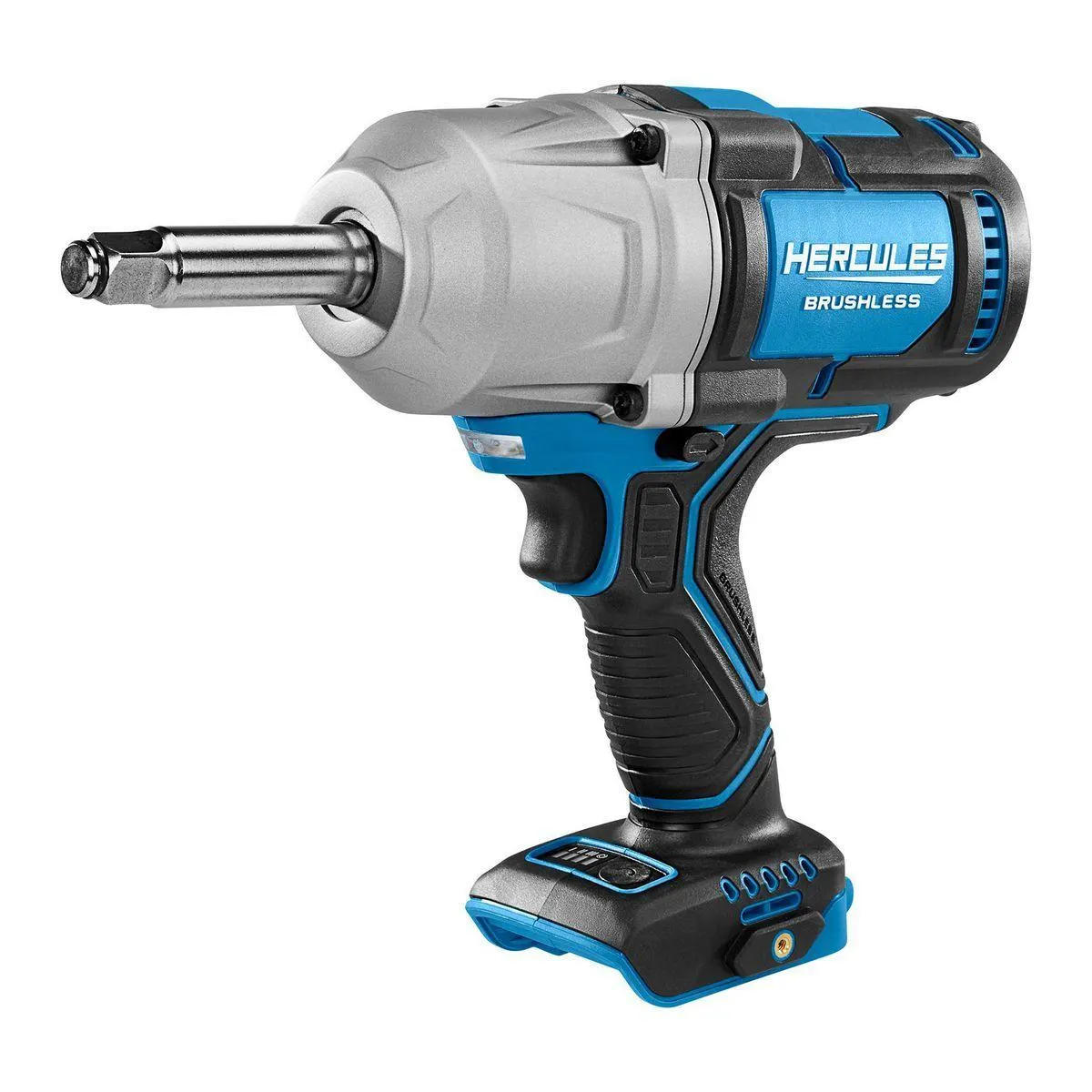 20V Brushless Cordless 1/2 in. High-Torque Impact Wrench with Extended Anvil - Tool Only