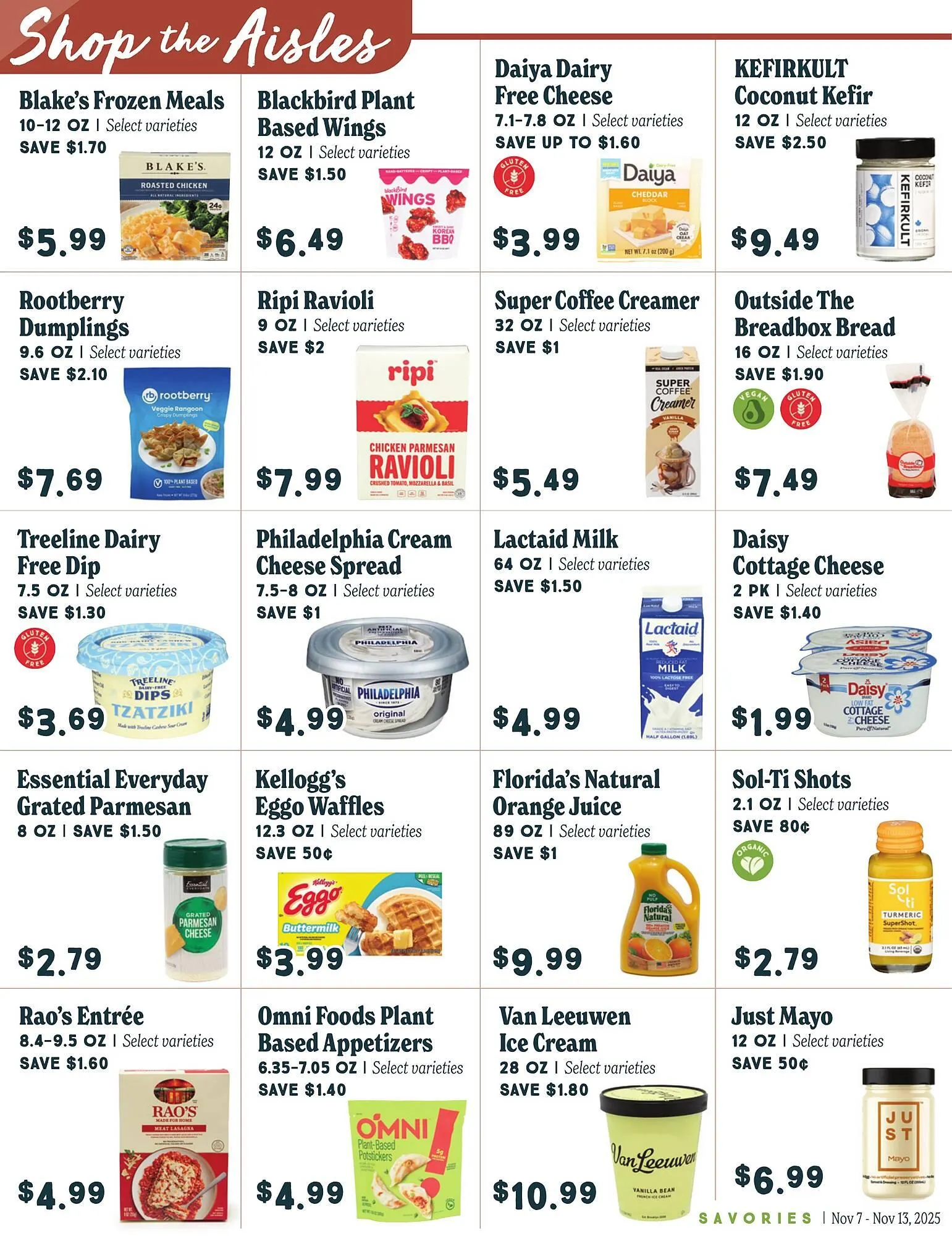 Weekly ad Market of Choice weekly ad from November 7 to November 13 2025 - Page 7