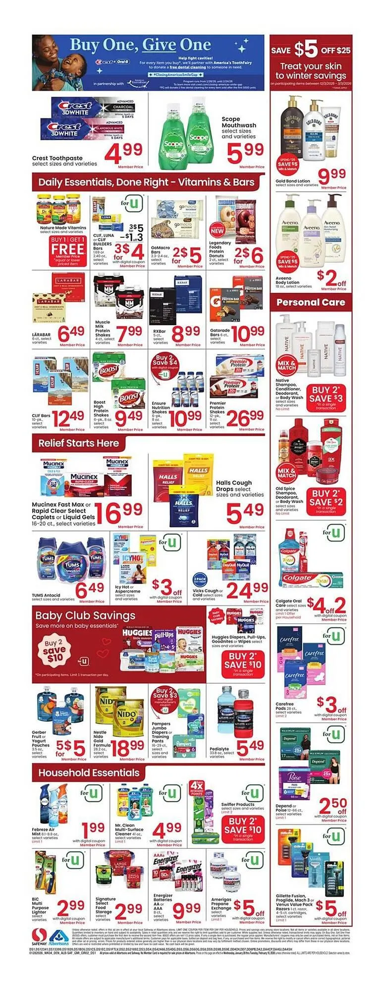 Weekly ad Albertsons weekly ad from January 28 to February 10 2026 - Page 2