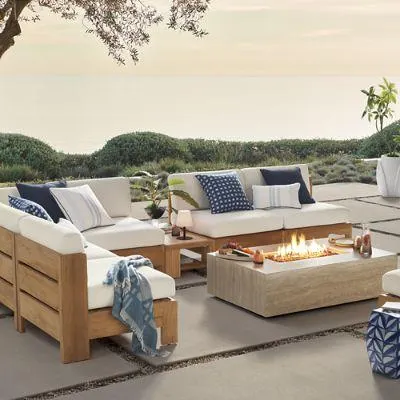 Bellcara Teak Modular Seating