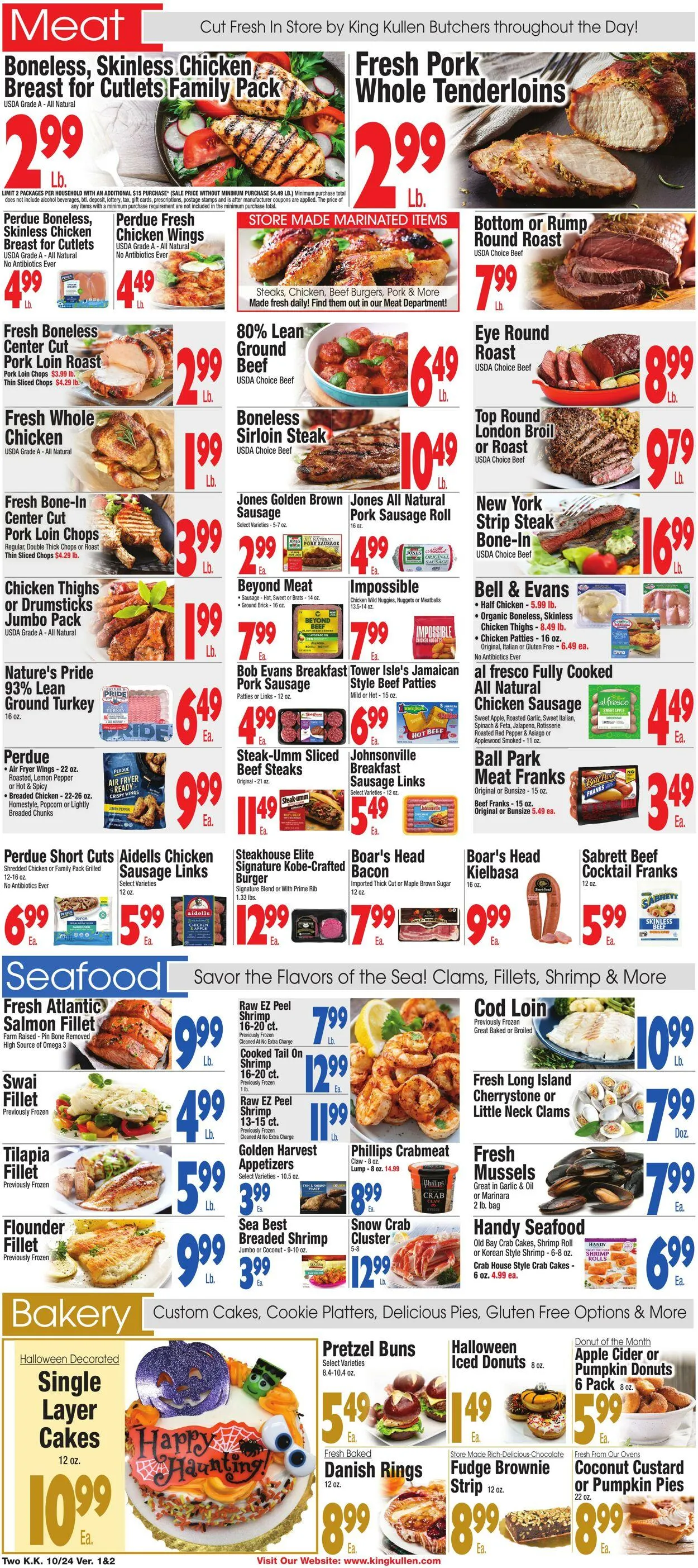 Weekly ad King Kullen Current weekly ad from October 23 to October 30 2025 - Page 2