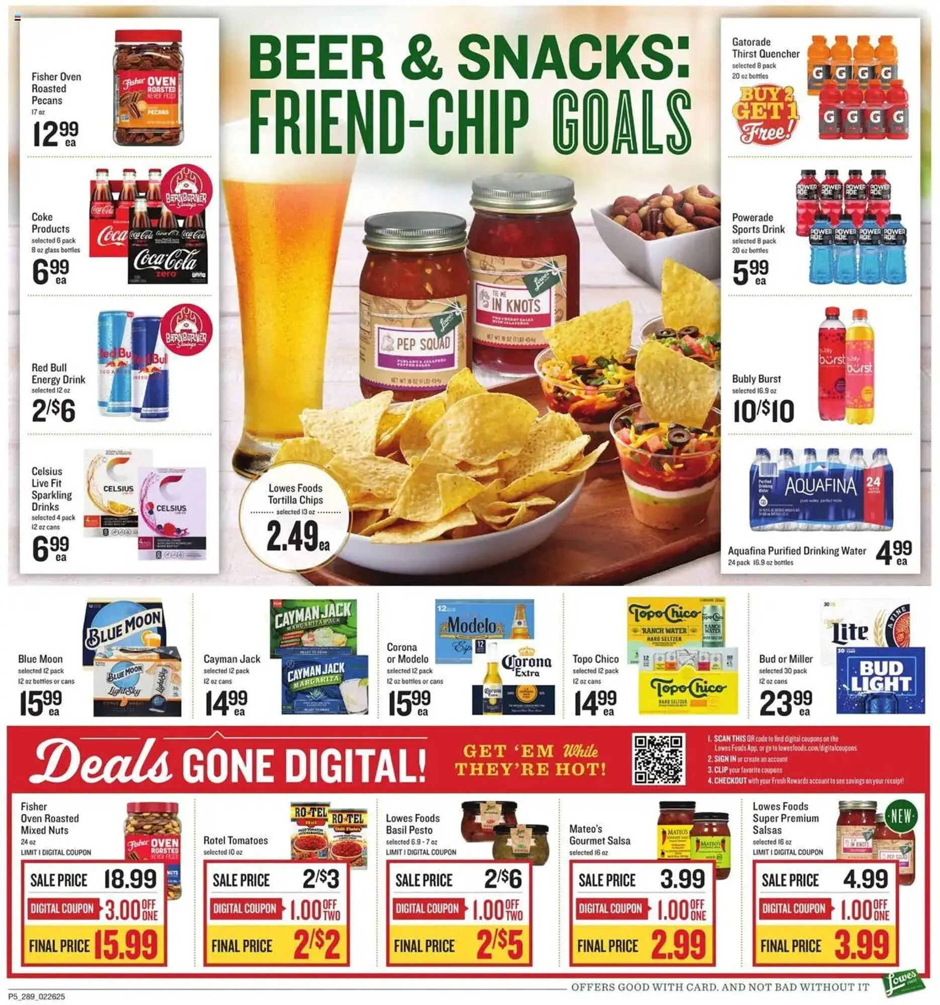 Weekly ad Lowes Foods Weekly Ad from February 26 to March 4 2025 - Page 7