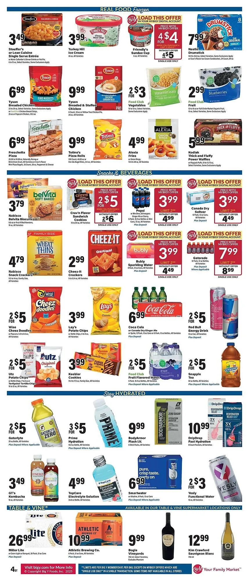 Weekly ad Big Y Weekly Ad from June 5 to June 11 2025 - Page 7