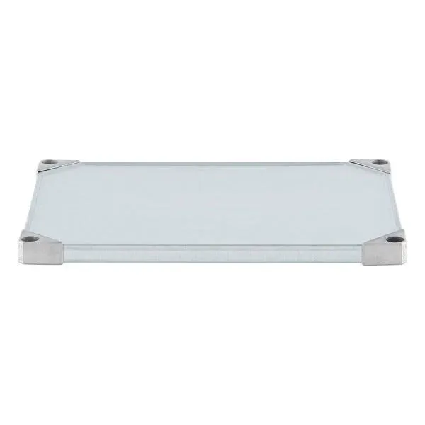 18" x 24" Metro Commercial Galvanized Solid Shelf