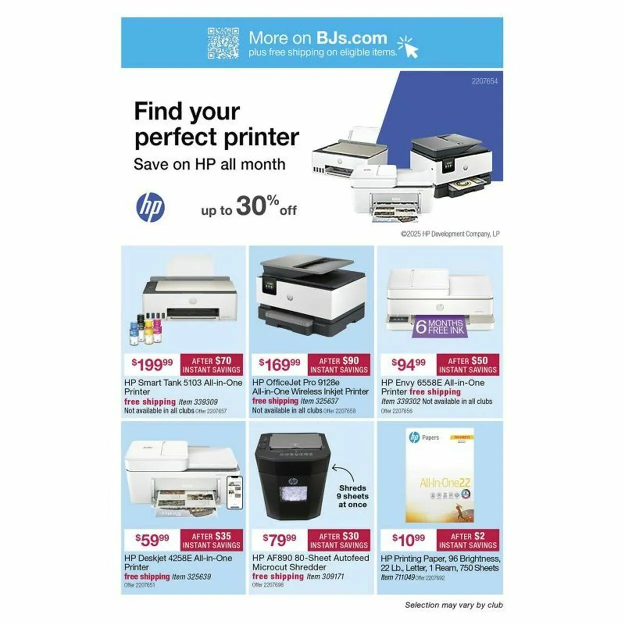 Weekly ad BJ's from August 18 to September 1 2025 - Page 36