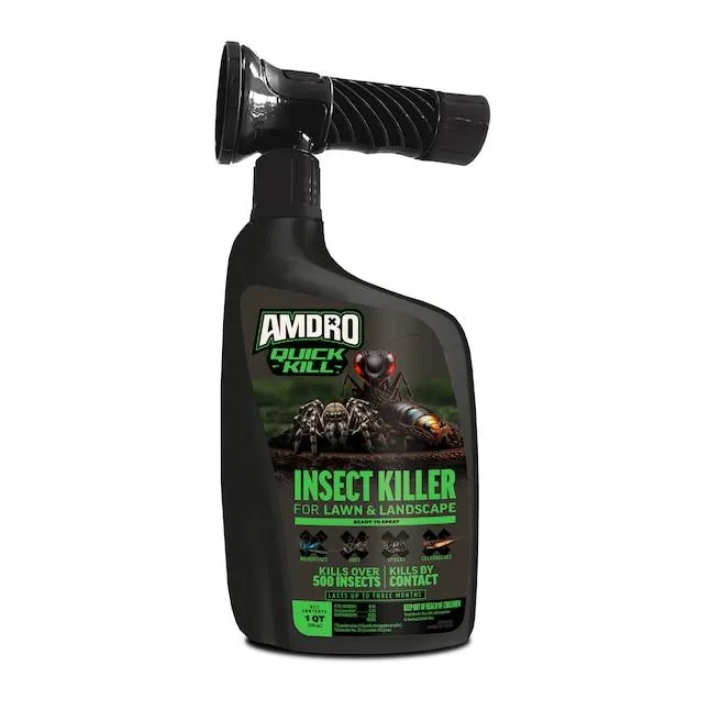AMDRO 32-fl oz Quick Kill Outdoor Insect Killer Hose End Sprayer