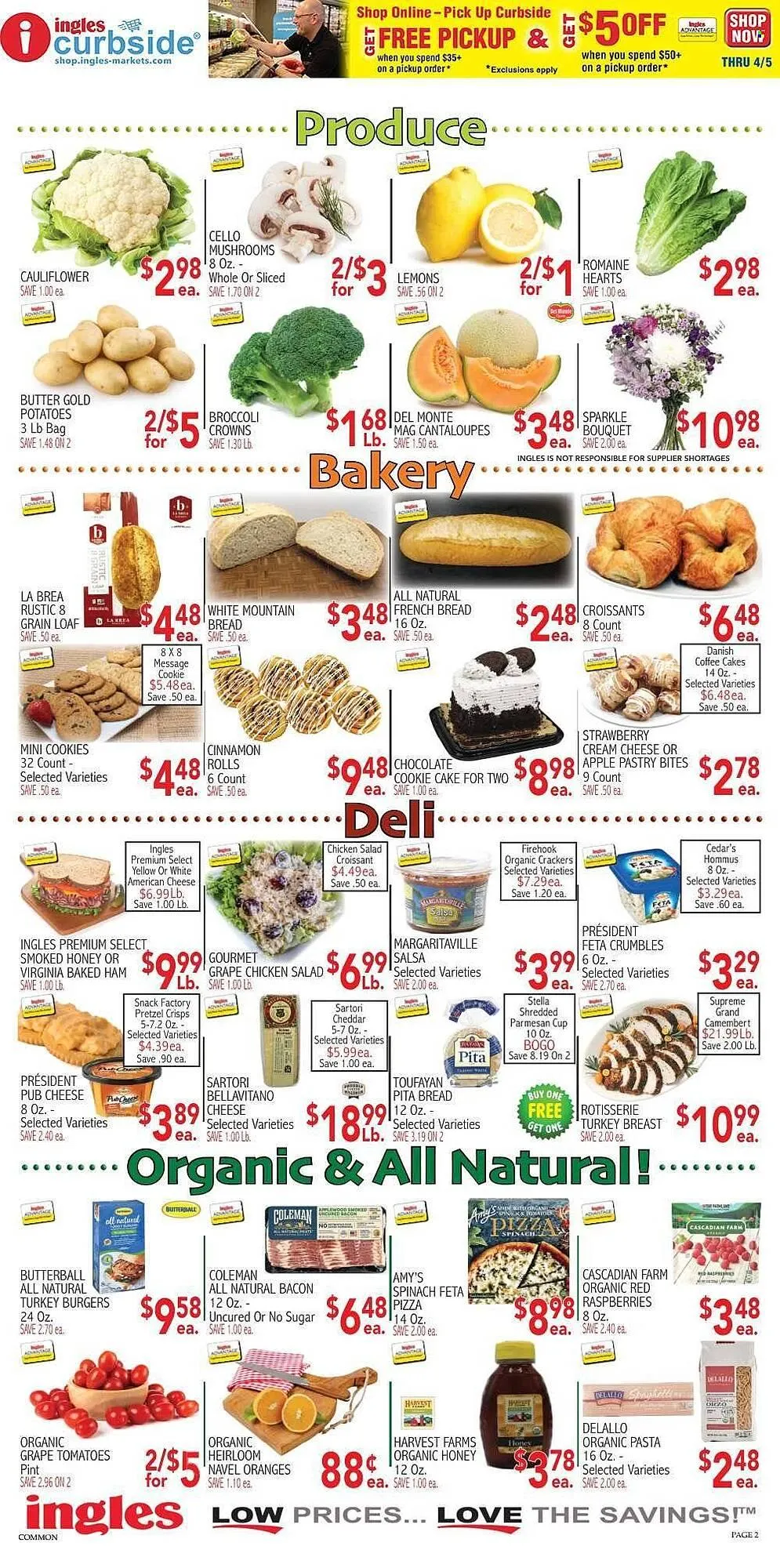 Weekly ad Ingles Markets weekly ad from March 25 to March 31 2026 - Page 2