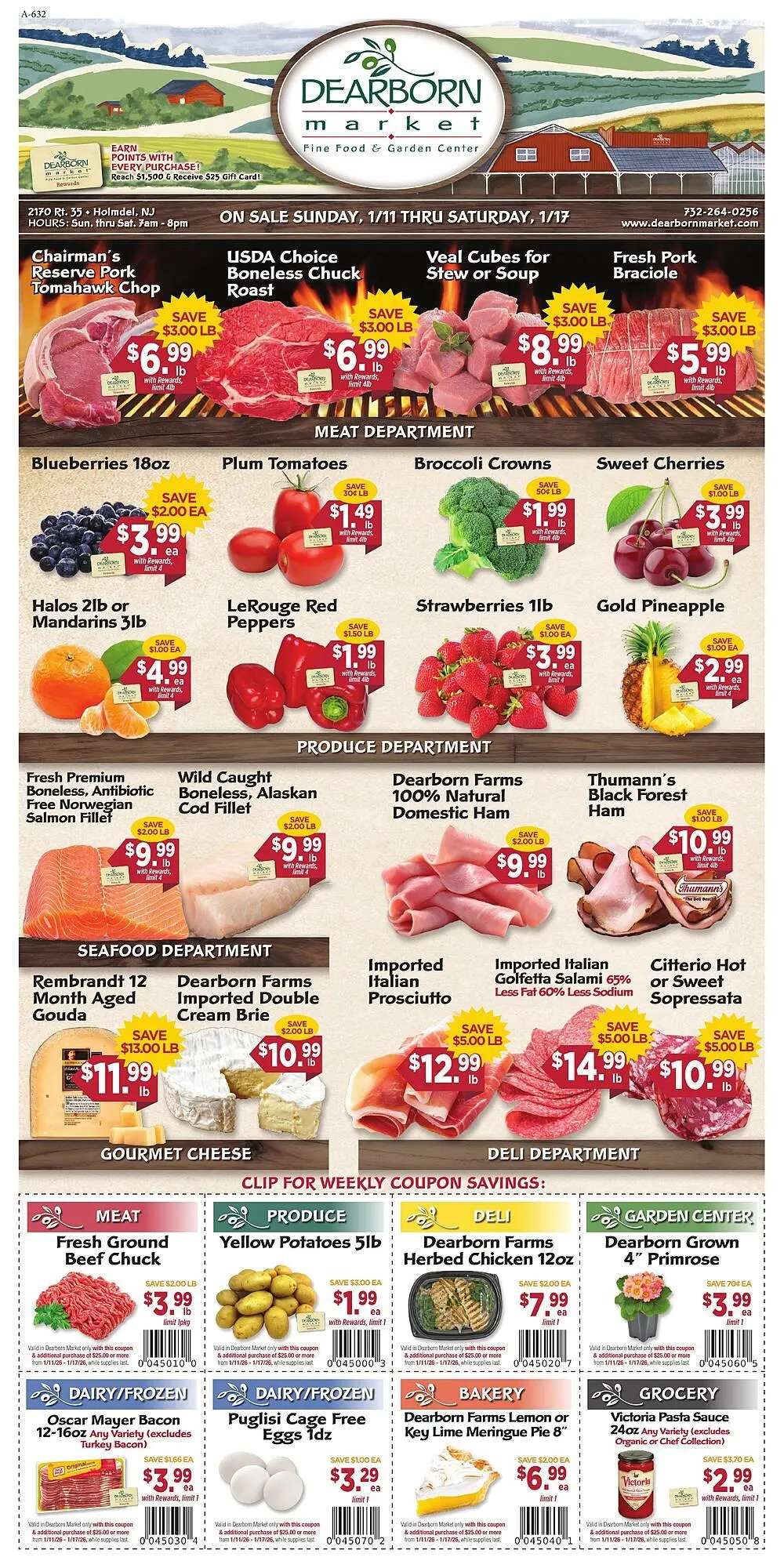 Weekly ad Dearborn Market weekly ad from January 11 to January 17 2026 - Page 1
