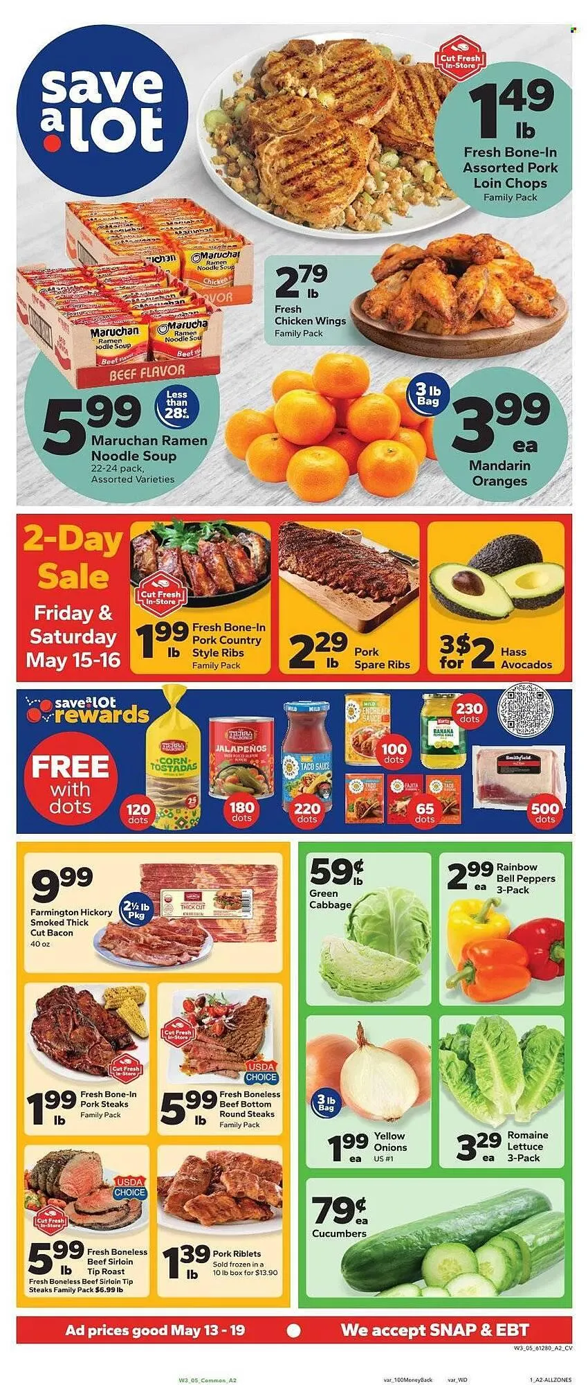 Weekly ad Save a Lot weekly ad from May 13 to May 19 2026 - Page 1