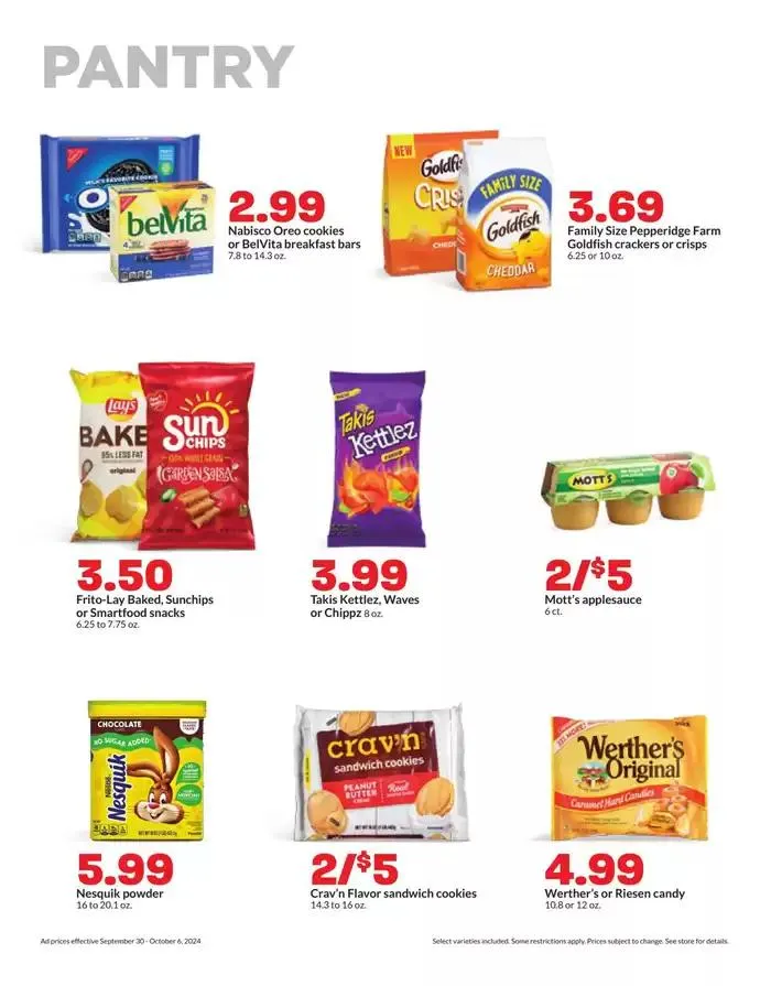 Weekly ad Top offers for smart savers from September 30 to October 6 2024 - Page 21