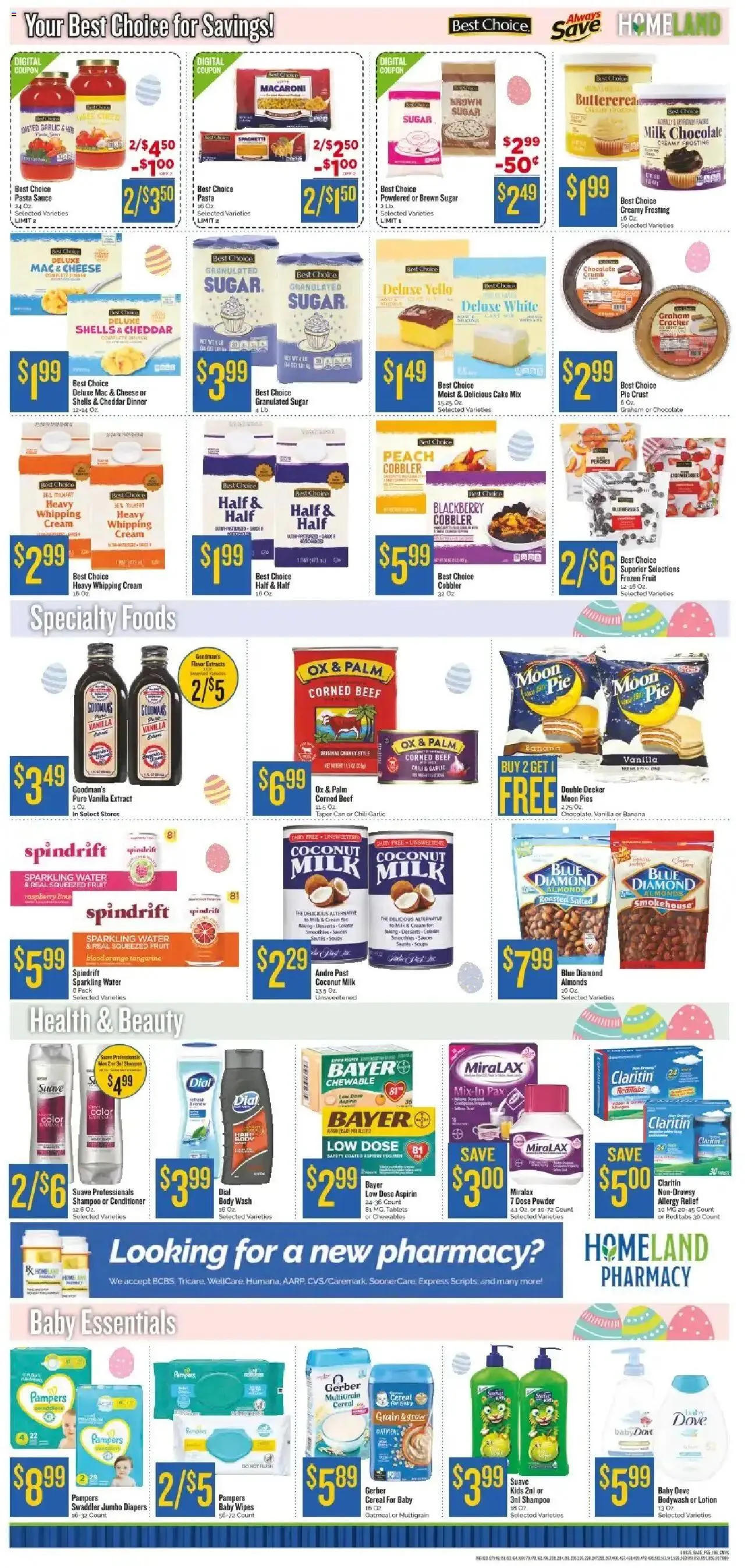 Weekly ad Homeland Weekly Ad from April 16 to April 22 2025 - Page 5