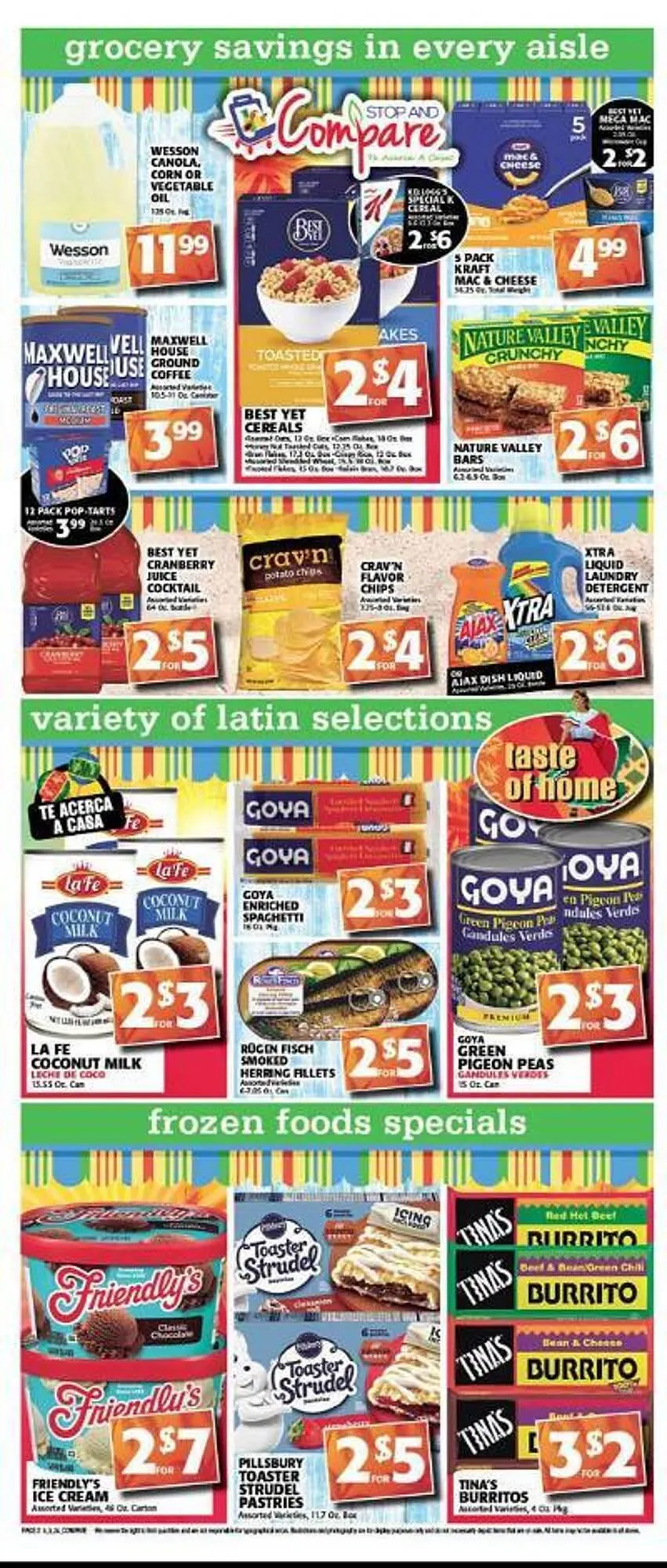 Weekly ad Stop and Compare Markets Weekly Ad from May 3 to May 9 2024 - Page 2