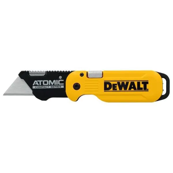 Atomic Push and Flip Folding Utility Knife - DWHT10990