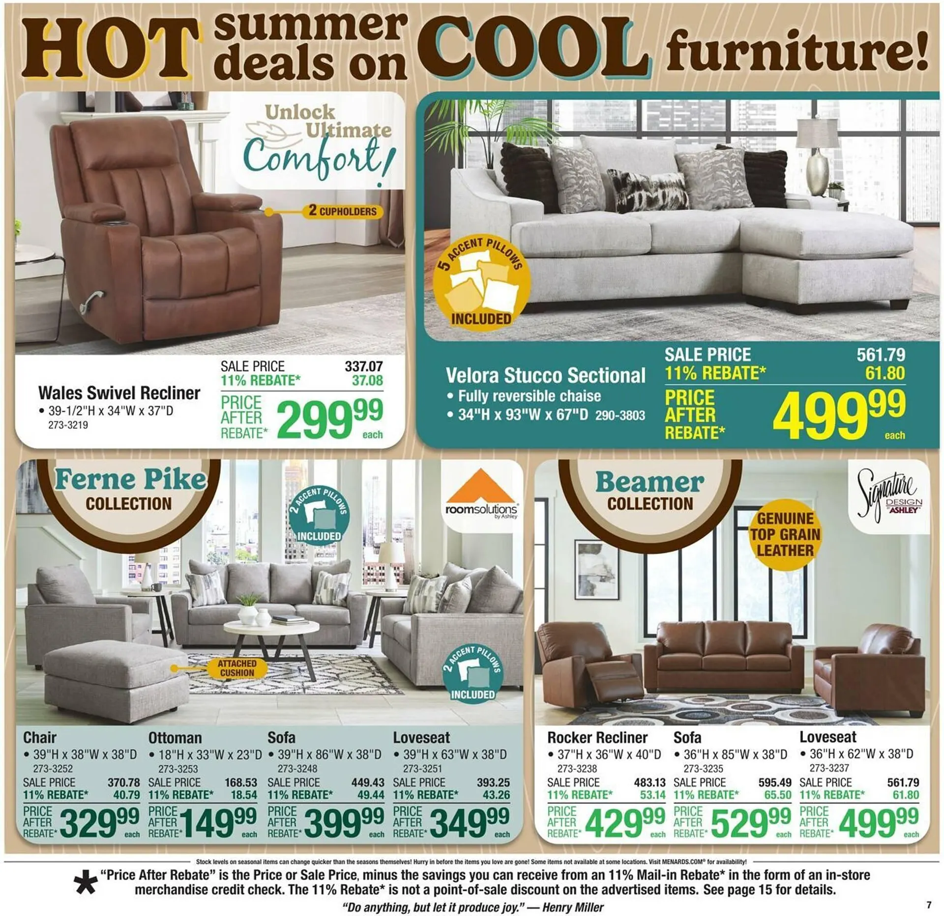 Weekly ad Menards Weekly Ad from August 13 to August 24 2025 - Page 9