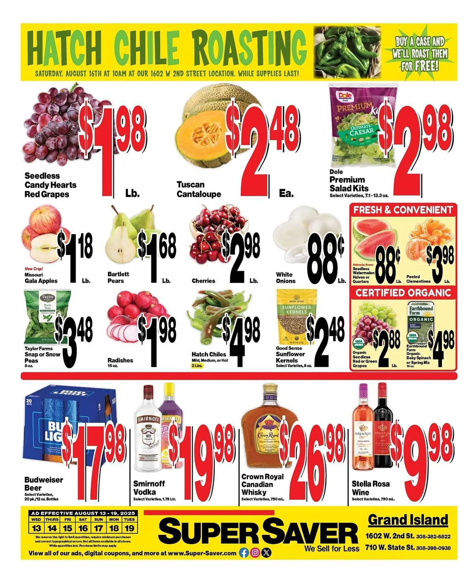 Weekly ad Super Saver Weekly Ad from August 13 to August 19 2025 - Page 4