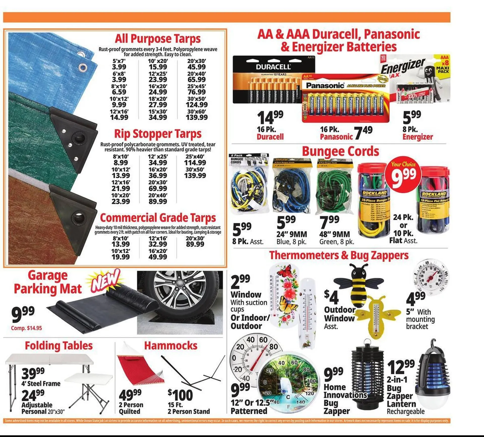 Weekly ad Ocean State Job Lot flyer from May 7 to May 13 2026 - Page 24