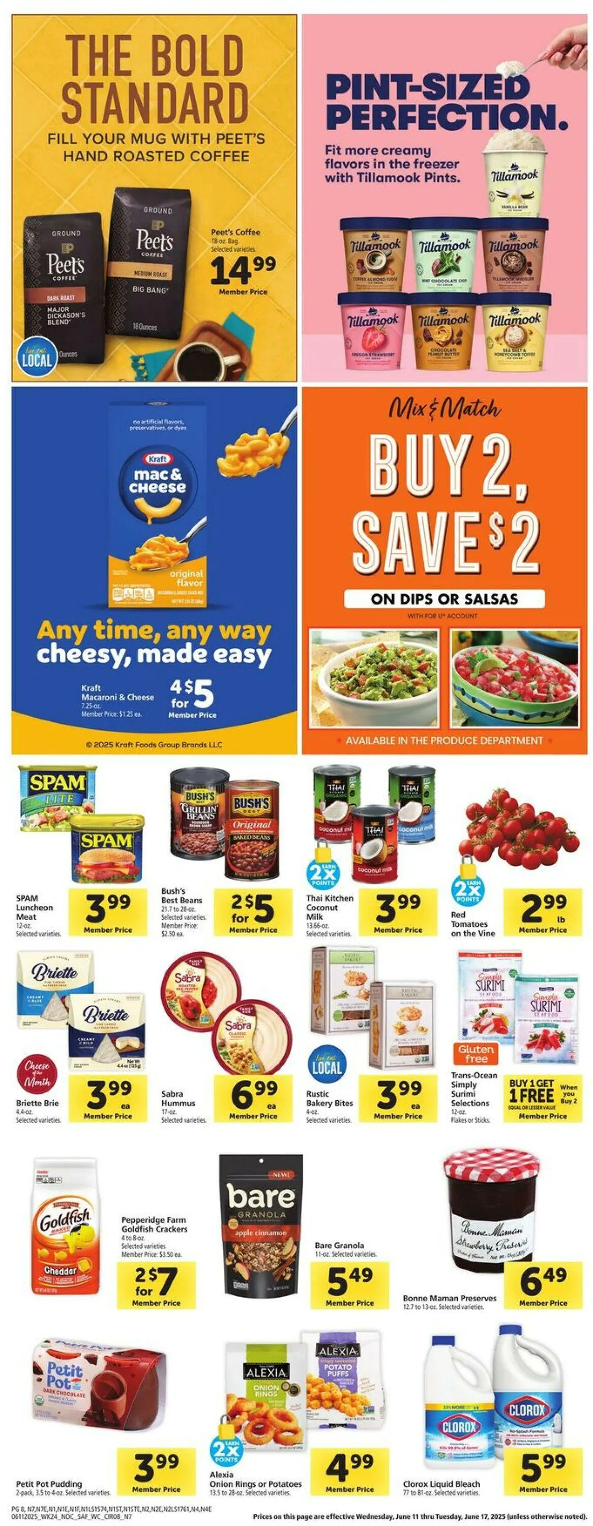 Catálogo de Safeway Current weekly ad 11 de junio al 17 de junio 2025 - Página 8