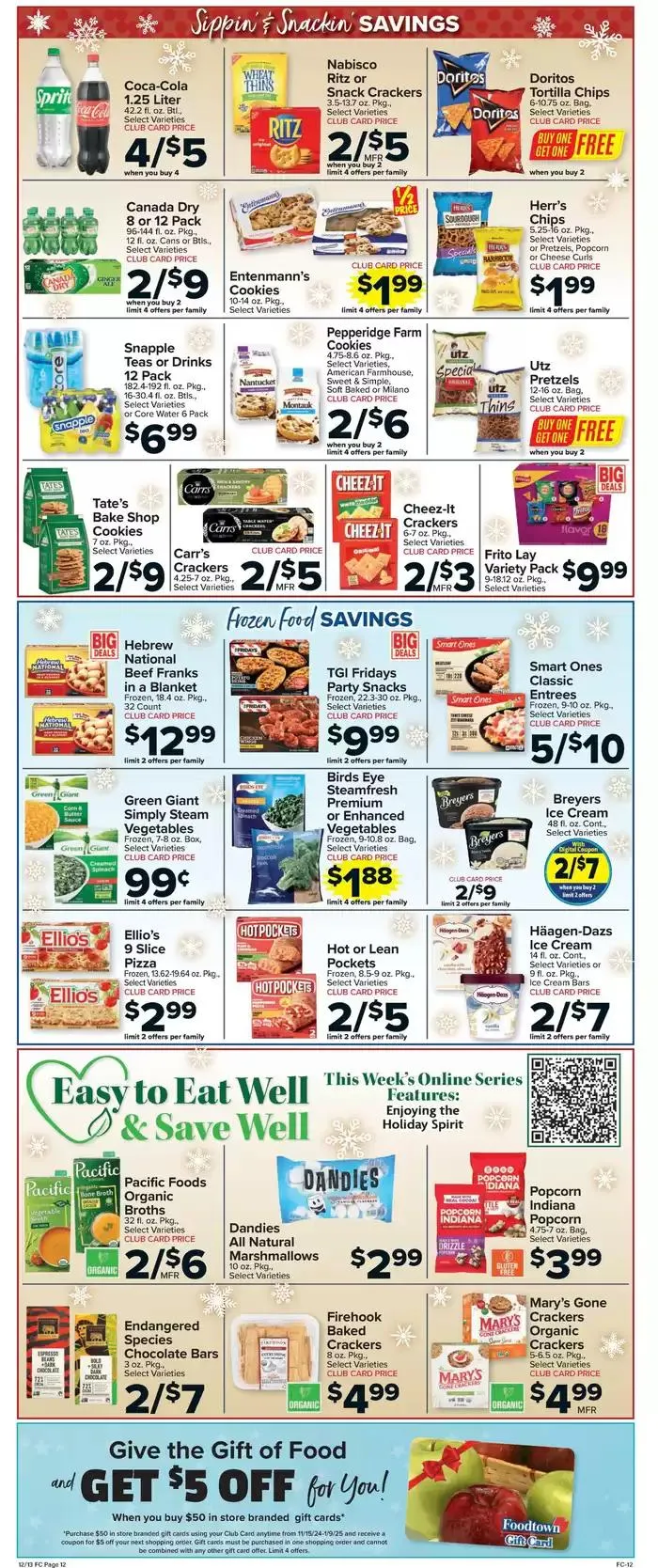 Weekly ad Great offer for bargain hunters from December 13 to December 19 2024 - Page 2