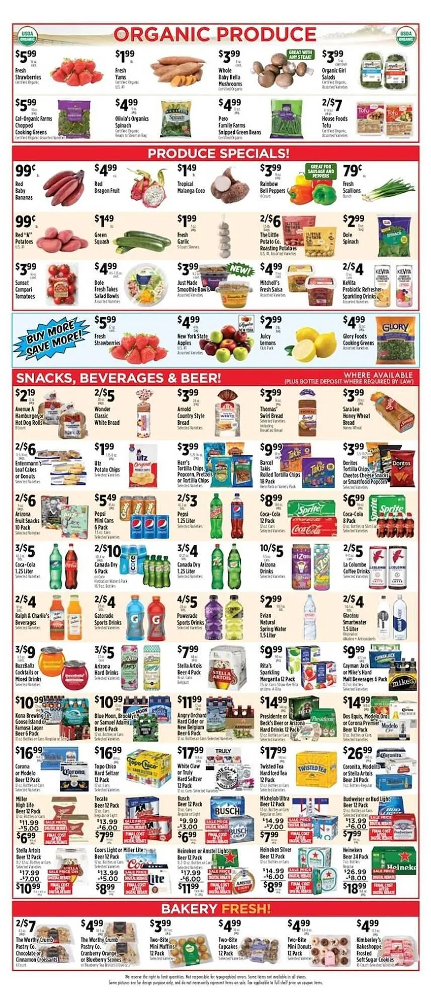 Weekly promotion Pioneer Supermarkets weekly ad spanning from April 26 to May 2 2026 - Page 6 for Catalogue 365