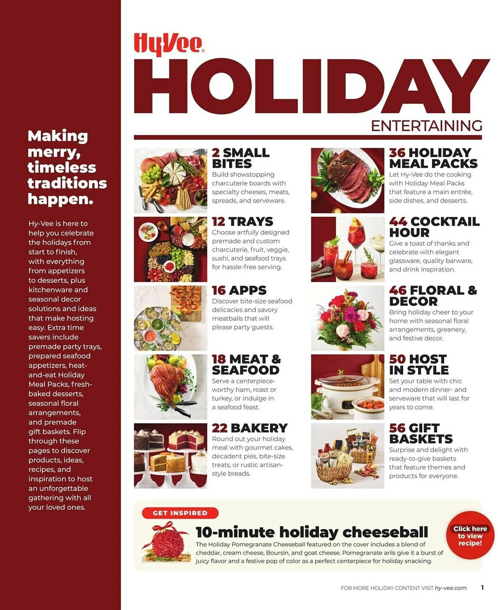 Weekly ad Hy-Vee weekly ad from November 10 to December 31 2025 - Page 3