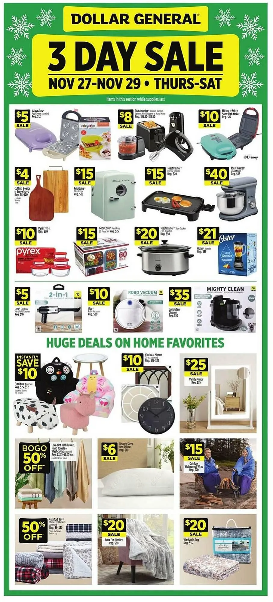 Dollar General weekly ad - 1