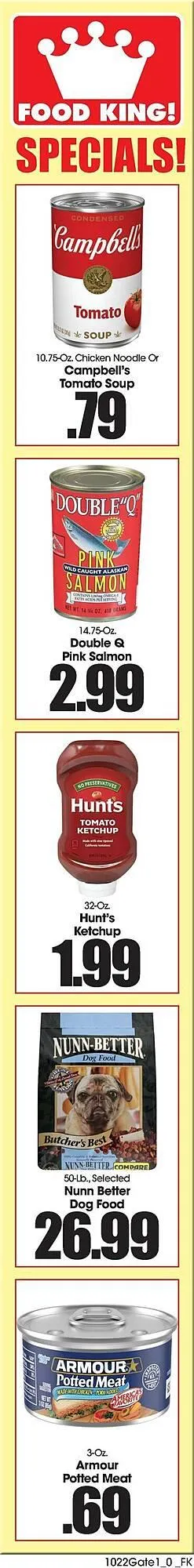 Weekly ad Food King weekly ad from October 22 to October 28 2025 - Page 7