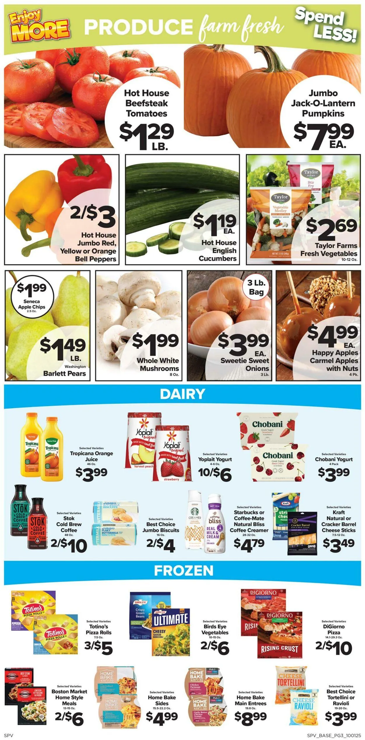 Weekly promotion Harter House - Berryville, AR spanning from October 1 to October 7 2025 - Page 3 for Catalogue 365