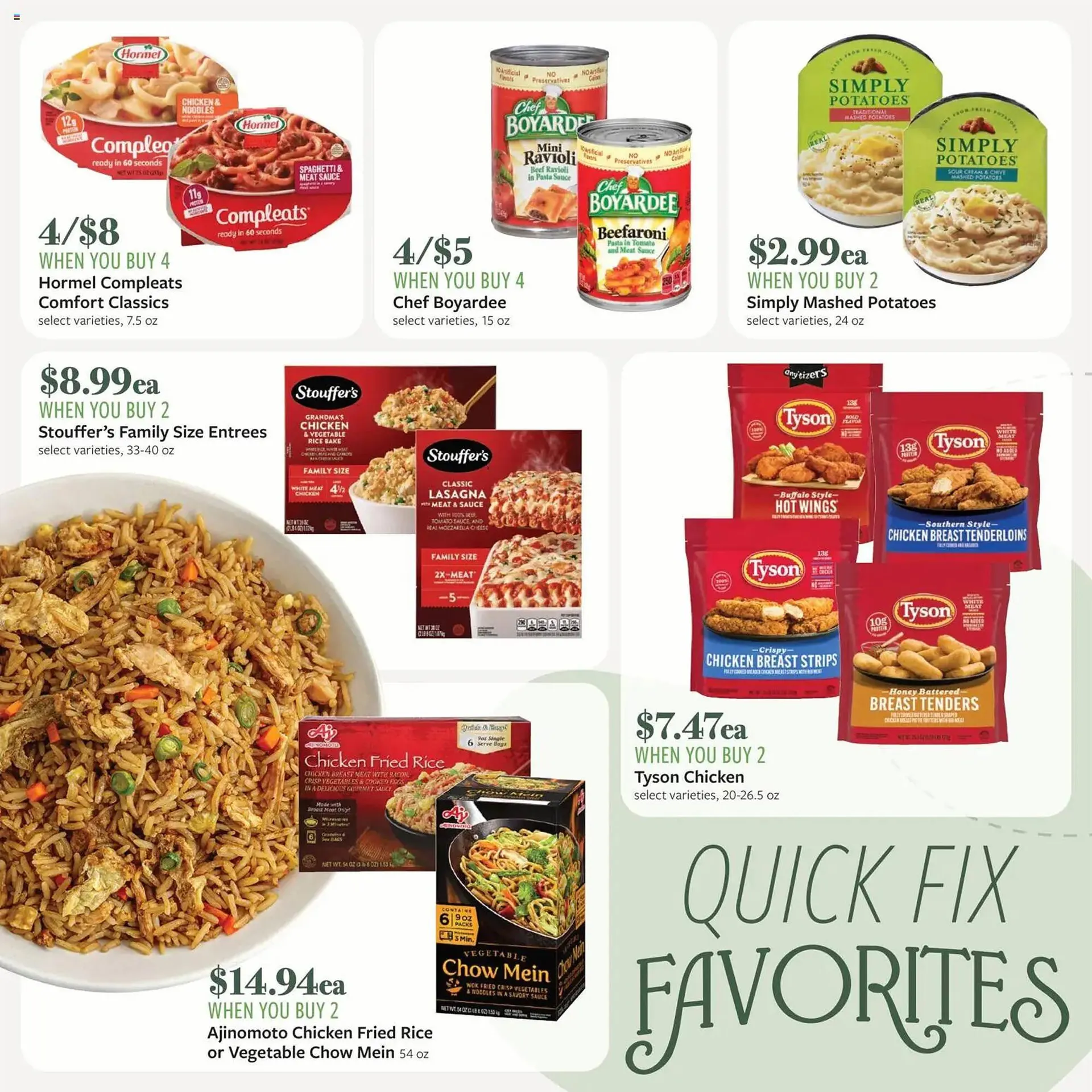 Weekly ad Fareway weekly ad from March 2 to March 29 2026 - Page 7