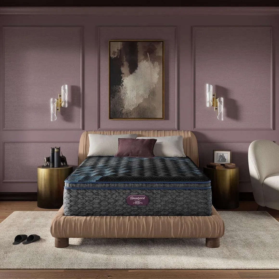 Beautyrest® World Class™ Level Four Firm Pillow Top 16.25” Mattress