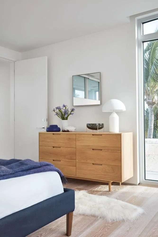 Raleigh Dresser, Five Drawer