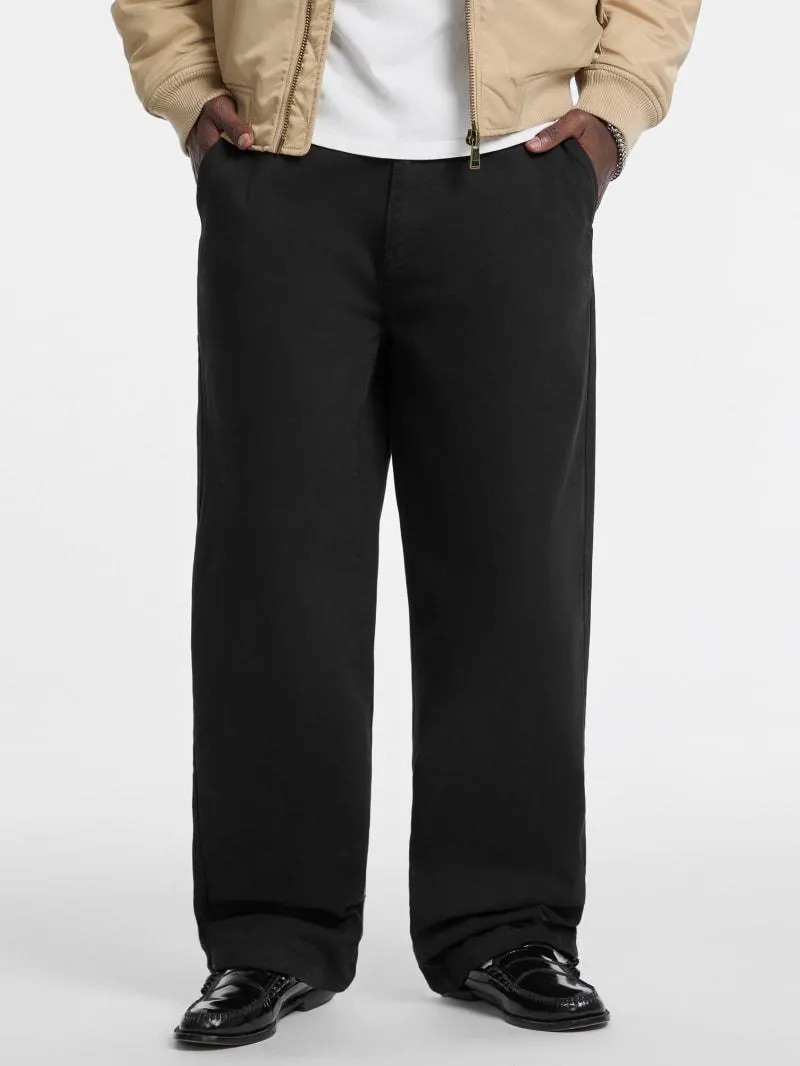 Wide Leg Chino Pants