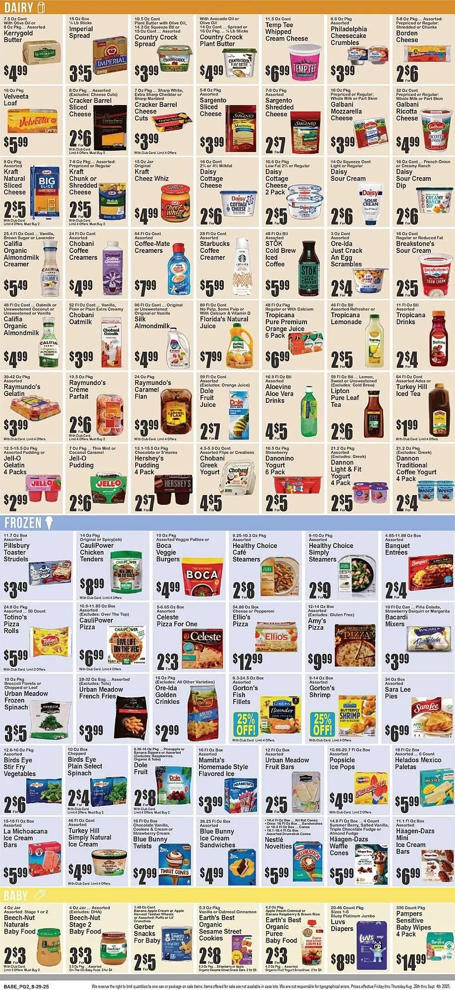 Weekly ad The Food Emporium Weekly Ad from August 29 to September 4 2025 - Page 3