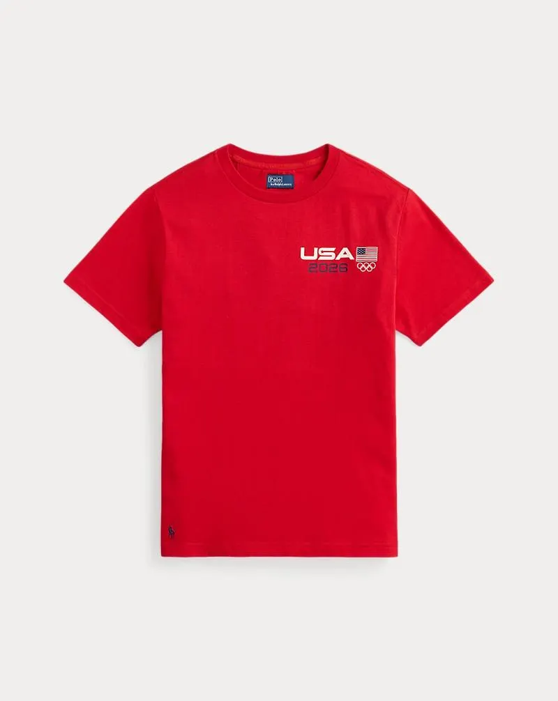 Team USA Cotton Graphic Tee