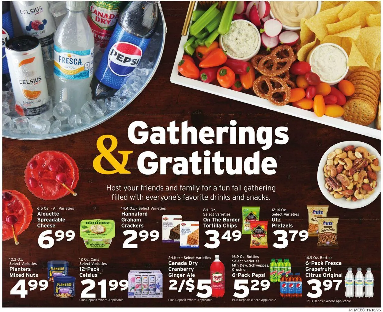 Weekly ad Hannaford Current weekly ad from November 16 to November 22 2025 - Page 9