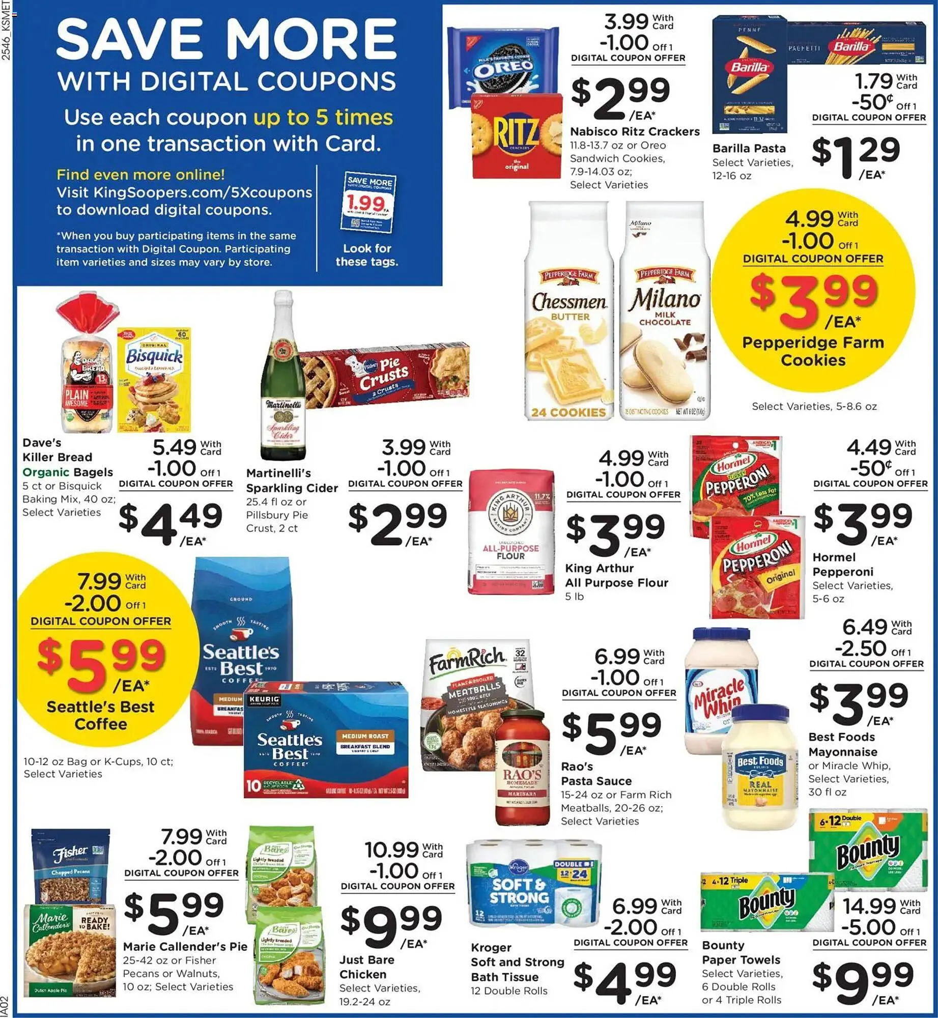 Weekly ad King Soopers weekly ad from December 17 to December 26 2025 - Page 8